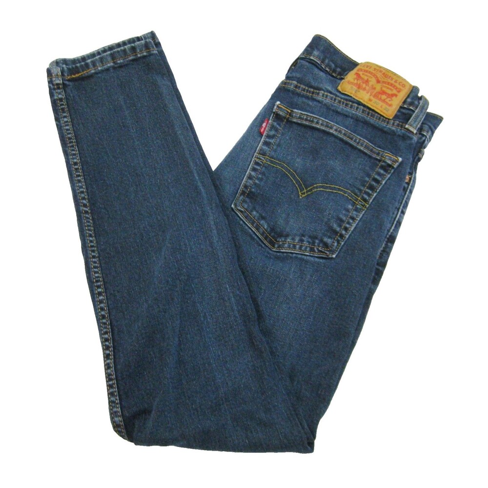 Levi's 510 Blue Jeans Mens Size 30x32 Cotton Denim Pants 5 Pockets Zipper Fly